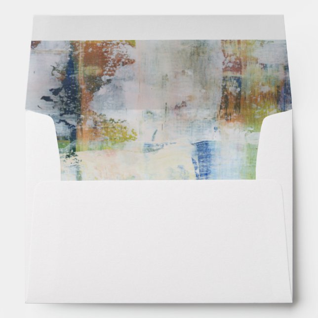 White Wash III Envelopes (Back (Bottom))