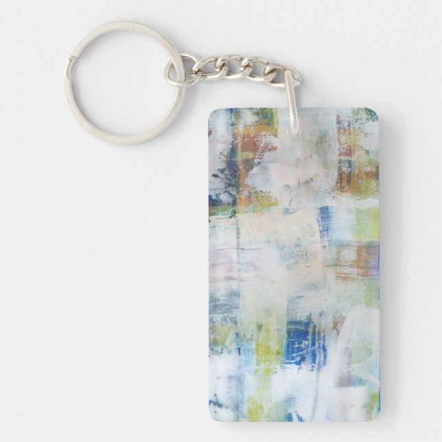 White Wash III Key Ring (Front)
