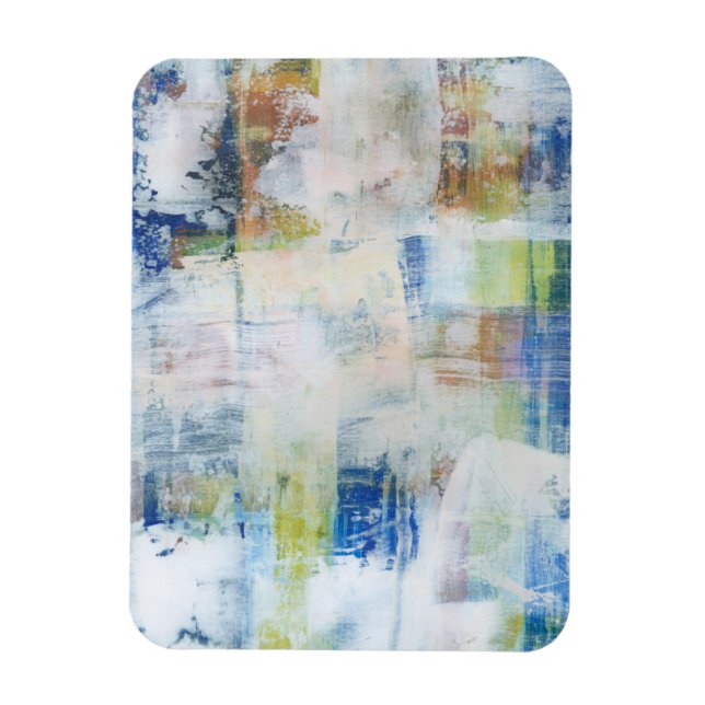 White Wash III Magnet (Vertical)