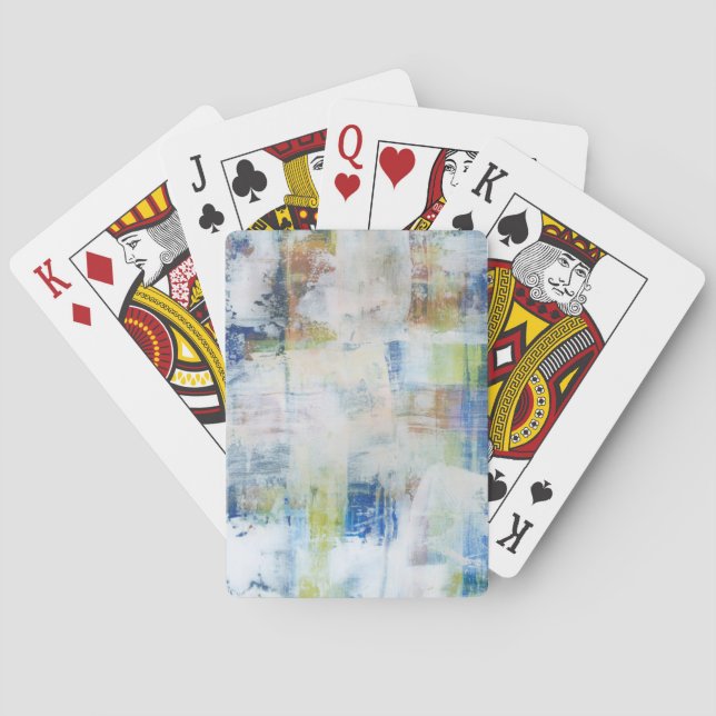 White Wash III Playing Cards (Back)