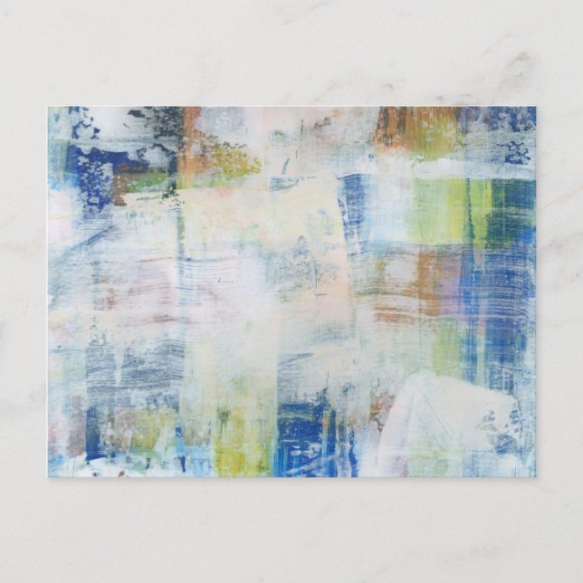 White Wash III Postcard (Front)