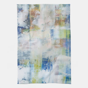 White Wash III Tea Towel