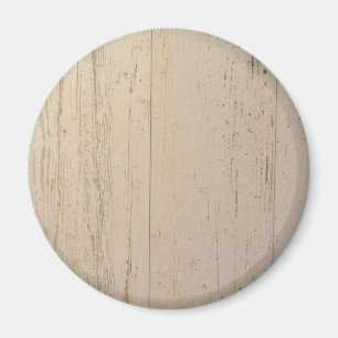 White washed magnet