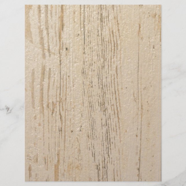 White Washed Textured Wood Grain (Front)