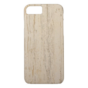 White Washed Textured Wood Grain Case-Mate iPhone Case