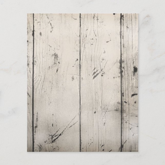 WHITE-WASHED WOOD TEXTURED GRAIN BACKGROUNDS WALLP (Front)