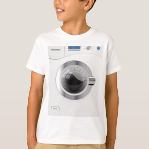 White Washing Machine T-Shirt