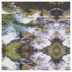 White Water Fabric