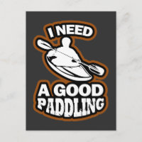 White water Kayak Gift Water Sport Paddling
