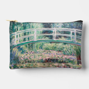 White Water Lilies Claude Monet Accessory Pouch