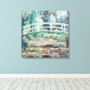 White Water Lilies   Claude Monet Canvas Print
