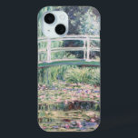 White Water Lilies | Claude Monet iPhone 15 Case<br><div class="desc">White Water Lilies (1899) | Claude Monet’s White Water Lilies is a serene and captivating painting from his iconic Water Lilies series. This work depicts a tranquil pond adorned with delicate white lily blossoms and green lily pads floating on its reflective surface. Monet's impressionist style shines through in the soft,...</div>