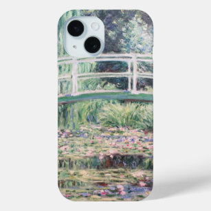 White Water Lilies   Claude Monet iPhone 15 Case