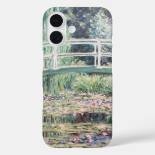 White Water Lilies   Claude Monet iPhone 16 Case