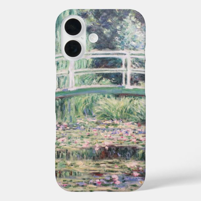 White Water Lilies | Claude Monet Case-Mate iPhone Case (Back)