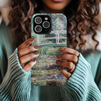 White Water Lilies | Claude Monet iPhone 16 Pro Max Case