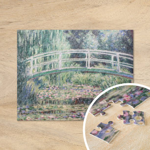 White Water Lilies   Claude Monet Jigsaw Puzzle