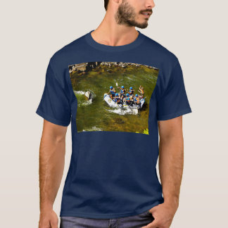 White Water Rafting Long  T-Shirt
