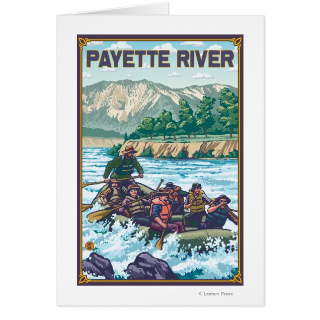 White Water Rafting - Payette River, Idaho (Front)