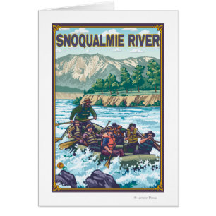 White Water Rafting - Snoqualmie River,
