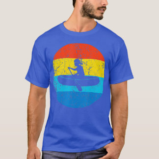 White Water Rafting Vintage Rafter Retro 1970s T-Shirt