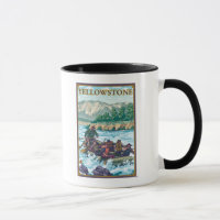 White Water Rafting - Yellowstone National Park