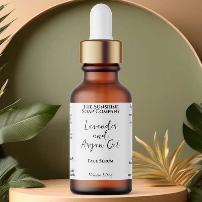 White Waterproof Cosmetics Dropper Bottle  (Creator Uploaded)