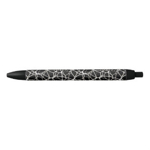 White Web Texture + your bachgr. & ideas Black Ink Pen