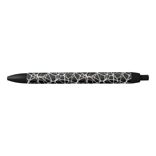 White Web Texture + your bachgr. & ideas Black Ink Pen (Front)