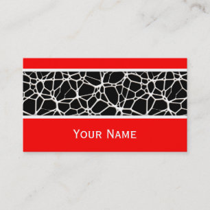 White Web Texture + your bachgr. & ideas Business Card