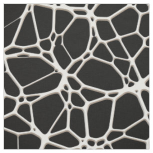 White Web Texture + your bachgr. & ideas Fabric