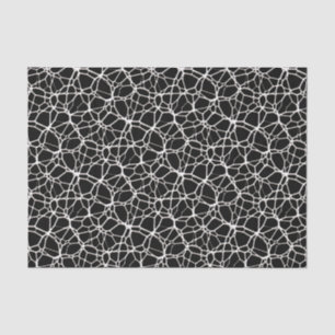 White Web Texture + your bachgr. & ideas Tissue Paper