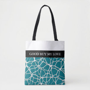 White Web Texture + your bachgr. & ideas Tote Bag