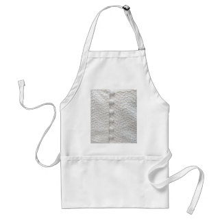 White Wedding I Gown - Customisable Standard Apron