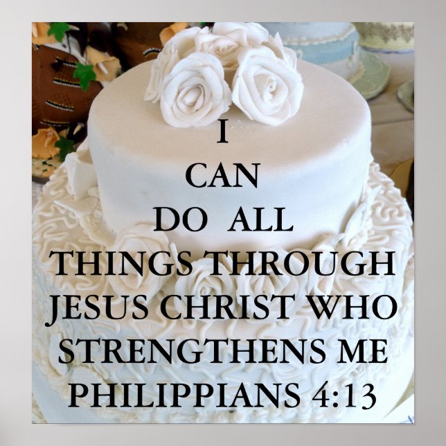 White wedding poster (Front)