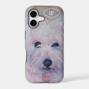 WHITE WEST HIGHLAND TERRIER