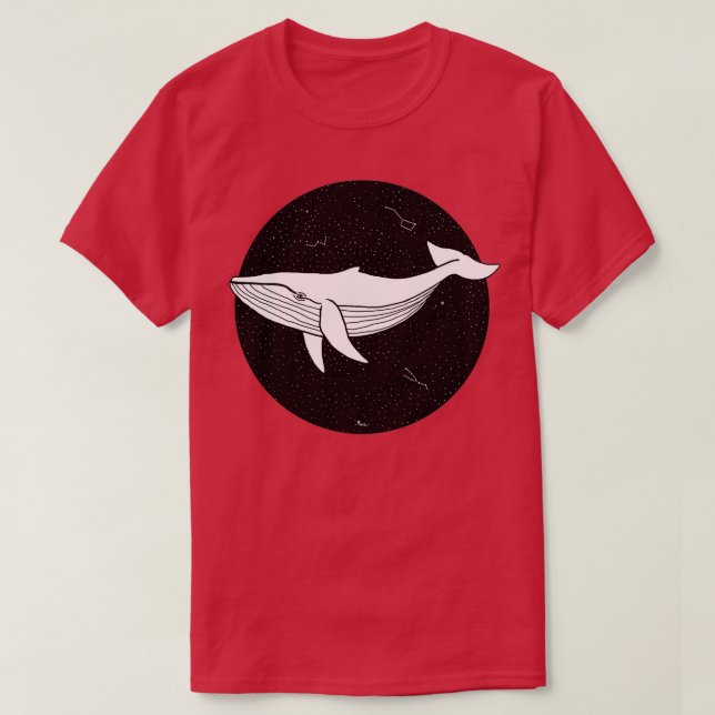 White whale 1 T-Shirt (Design Front)