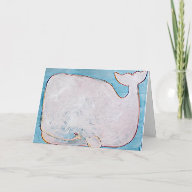 White Whale Card (Front)