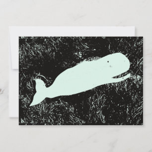 white whale invitation