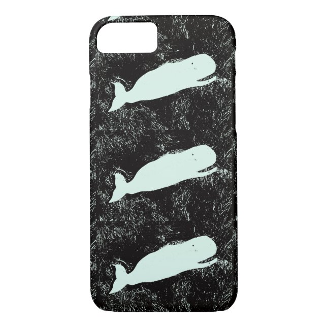 white whales phone case (Back)