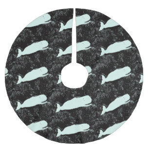 white whales tree skirt