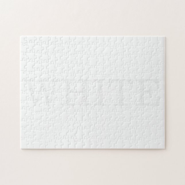white white jigsaw puzzle (Horizontal)
