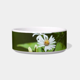 White Wildflower Bowl