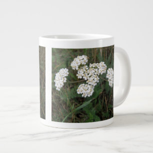 White Wildflowers Mug
