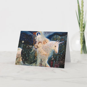 White Wind - Messenger of Love by Elizabeth Kyle. Card