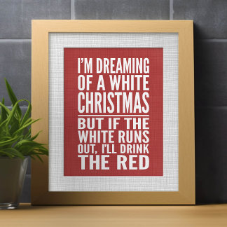 White Wine Christmas - but Okay with the Red