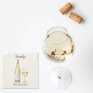 White Wine Lover Coaster 