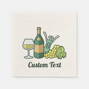 White Wine Napkins