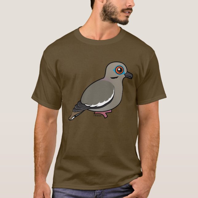 White-winged Dove T-Shirt (Front)