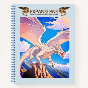 White Winged Dragon Notebook